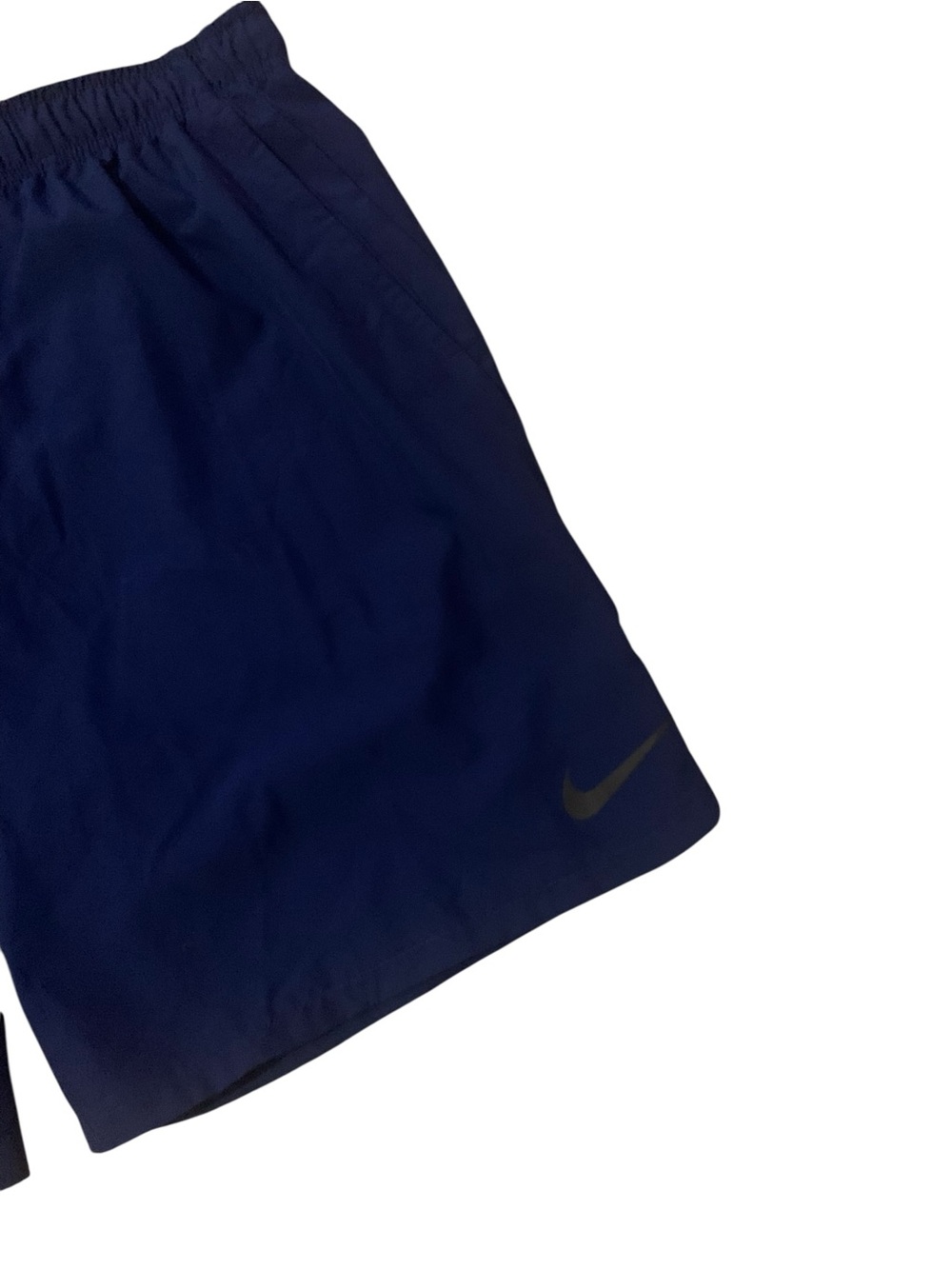 Nike Men's Navy Dri-FIT Athletic Shorts size L NWT - Picture 3 of 5